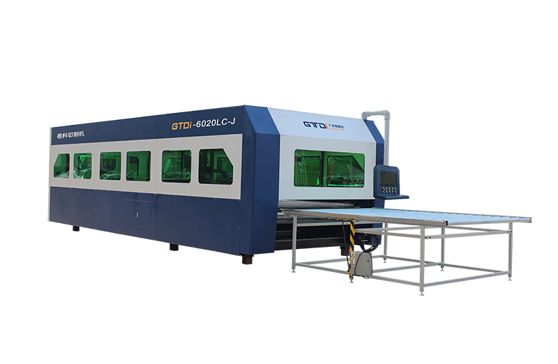 廣天地數控6020卷料激光切割機可搭配生產線