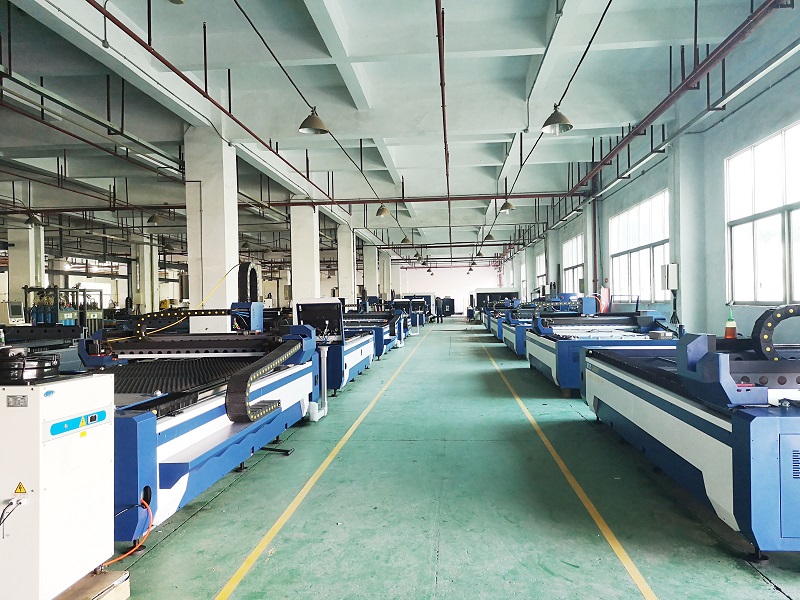 品質(zhì)提升 廣天地數(shù)控光纖激光切割機助推金屬加工發(fā)展