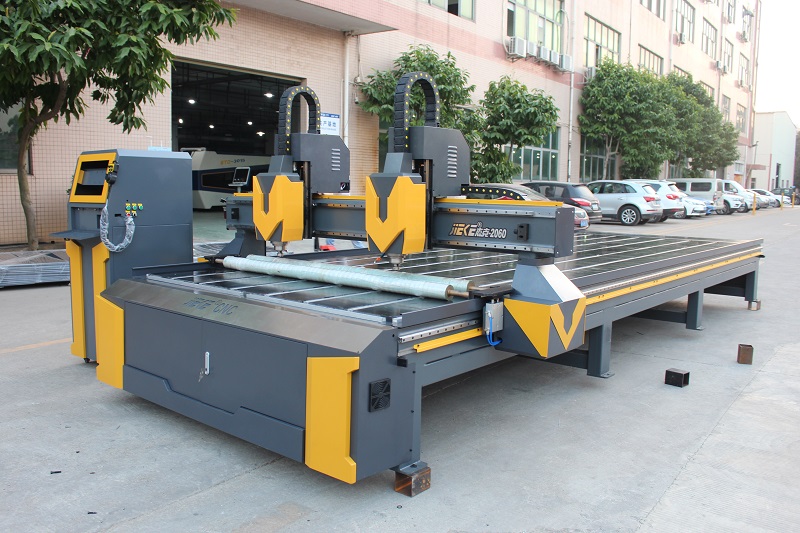 鋁板雕刻機的幾大重要部件