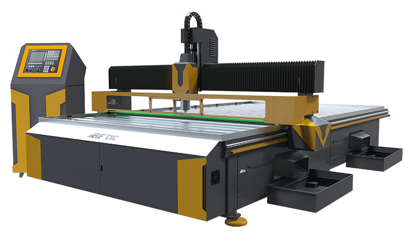 杰克2545大型鋁板雕刻機