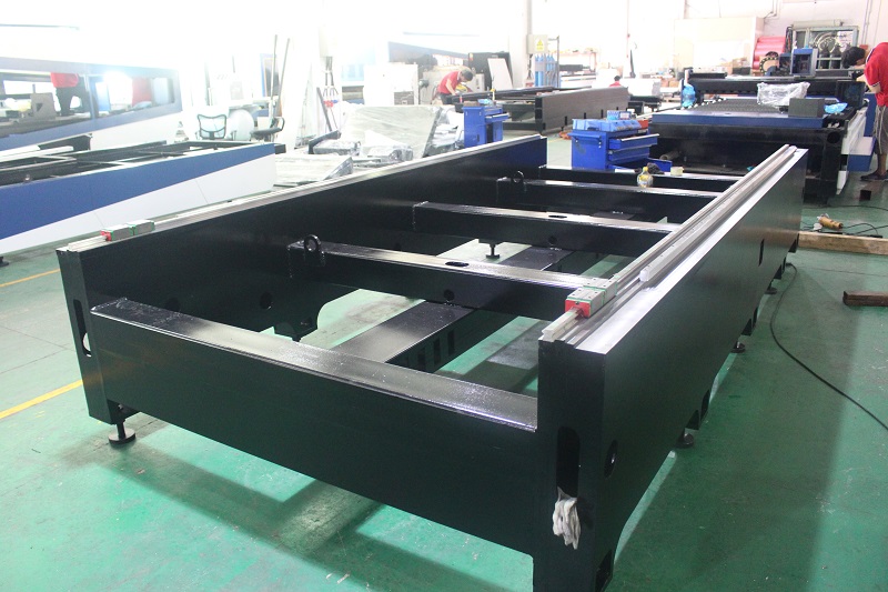 光纖激光切割機機床為什么要進行退火工藝處理