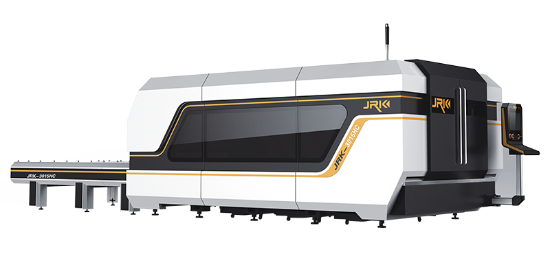 杰銳克大包圍光纖激光切割機