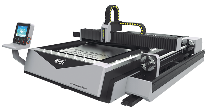 杰銳克板管一體光纖激光切割機(jī)